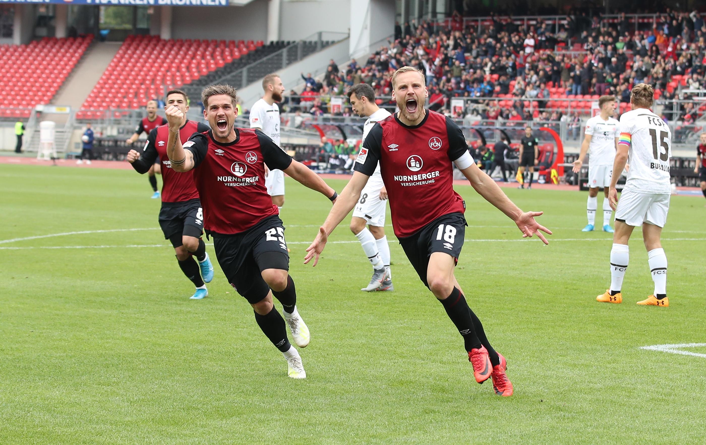 20191006 1. FC NÃ¼rnberg - FC St. Pauli