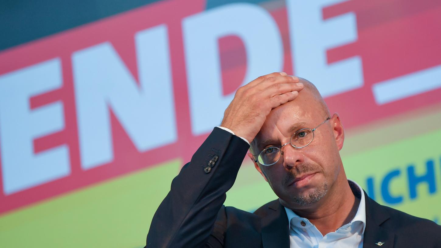 Der Brandenburger Landes- und Fraktionschef Andreas Kalbitz ist nicht mehr Mitglied der AfD.