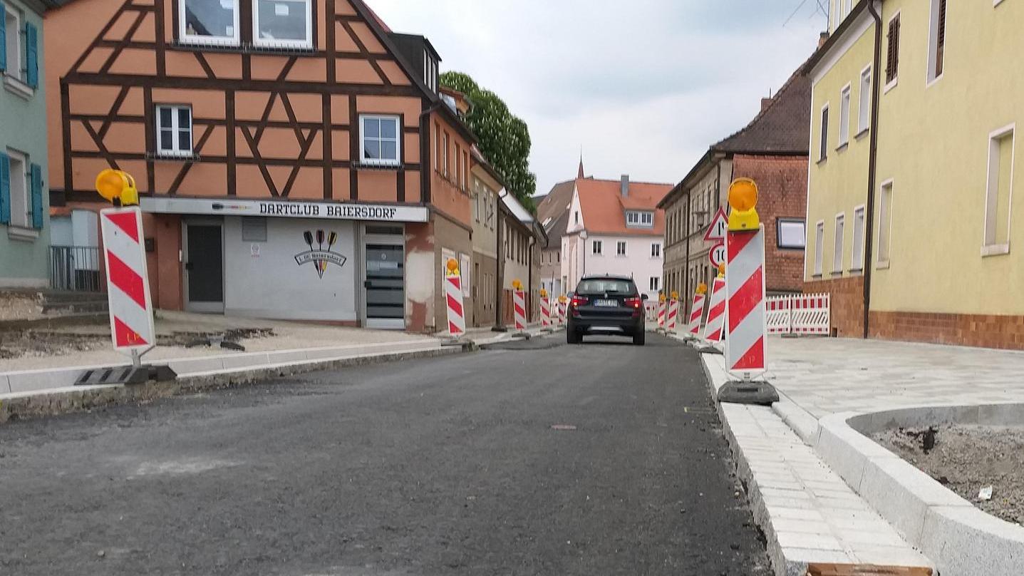 Baiersdorf: Ausbau der Forchheimer Straße wird immer komplizierter