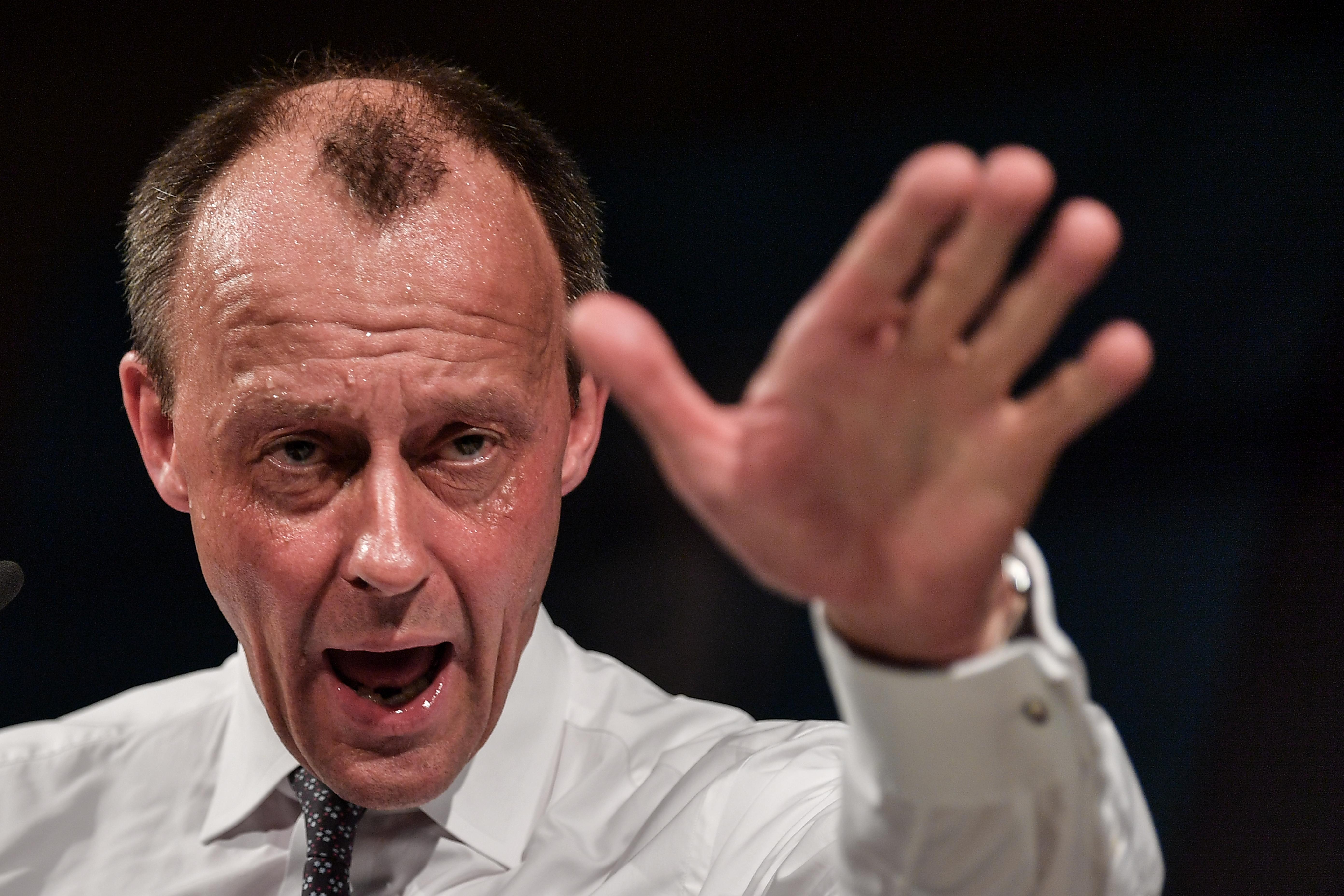 Friedrich Merz Will Alle Staatlichen Leistungen Uberprufen Politik Nordbayern De