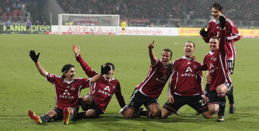 Im Februar 2011 war der 1. FC Nürnberg einfach unschlagabr. Das bekam auch die Frankfurter Eintracht zu spüren. Schieber, Mak und Cohen schenkten den Hessen drei Stück ein und verstärkten so den Abwärtstrend der Frankfurter, der schließlich in der zweiten Liga enden sollte.