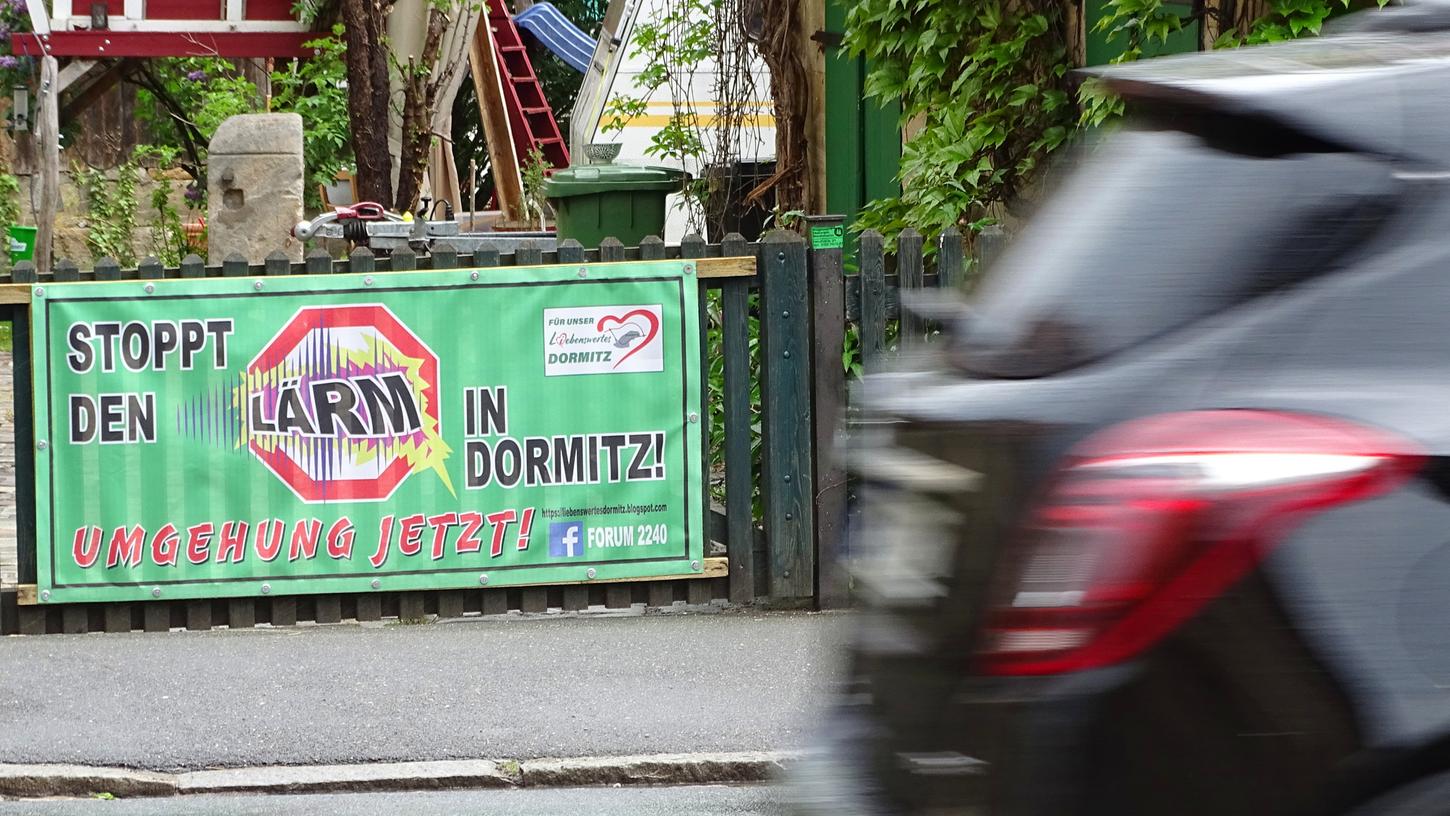 Lärm in Dormitz: Jetzt haben die Bürger eine Petition gestartet. Lärm in Dormitz: Jetzt haben die Bürger eine Petition gestartet.