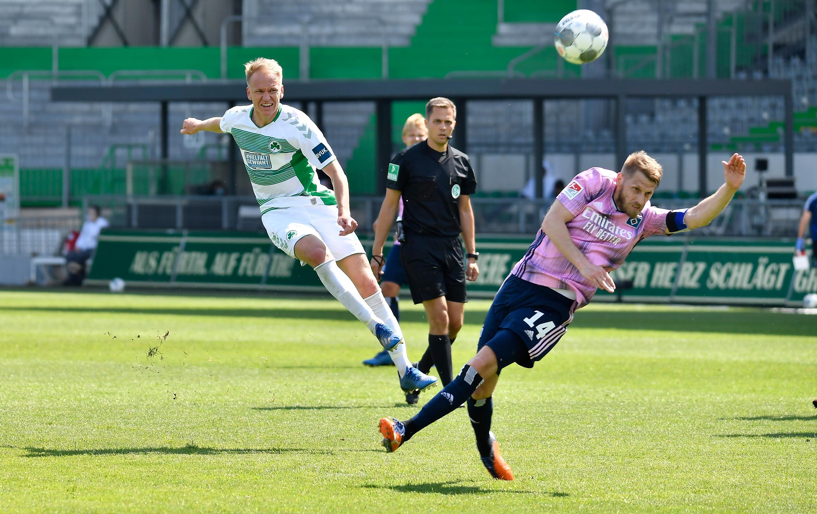 SpVgg Greuther Fuerth - Hamburger SV , 17.05.2020