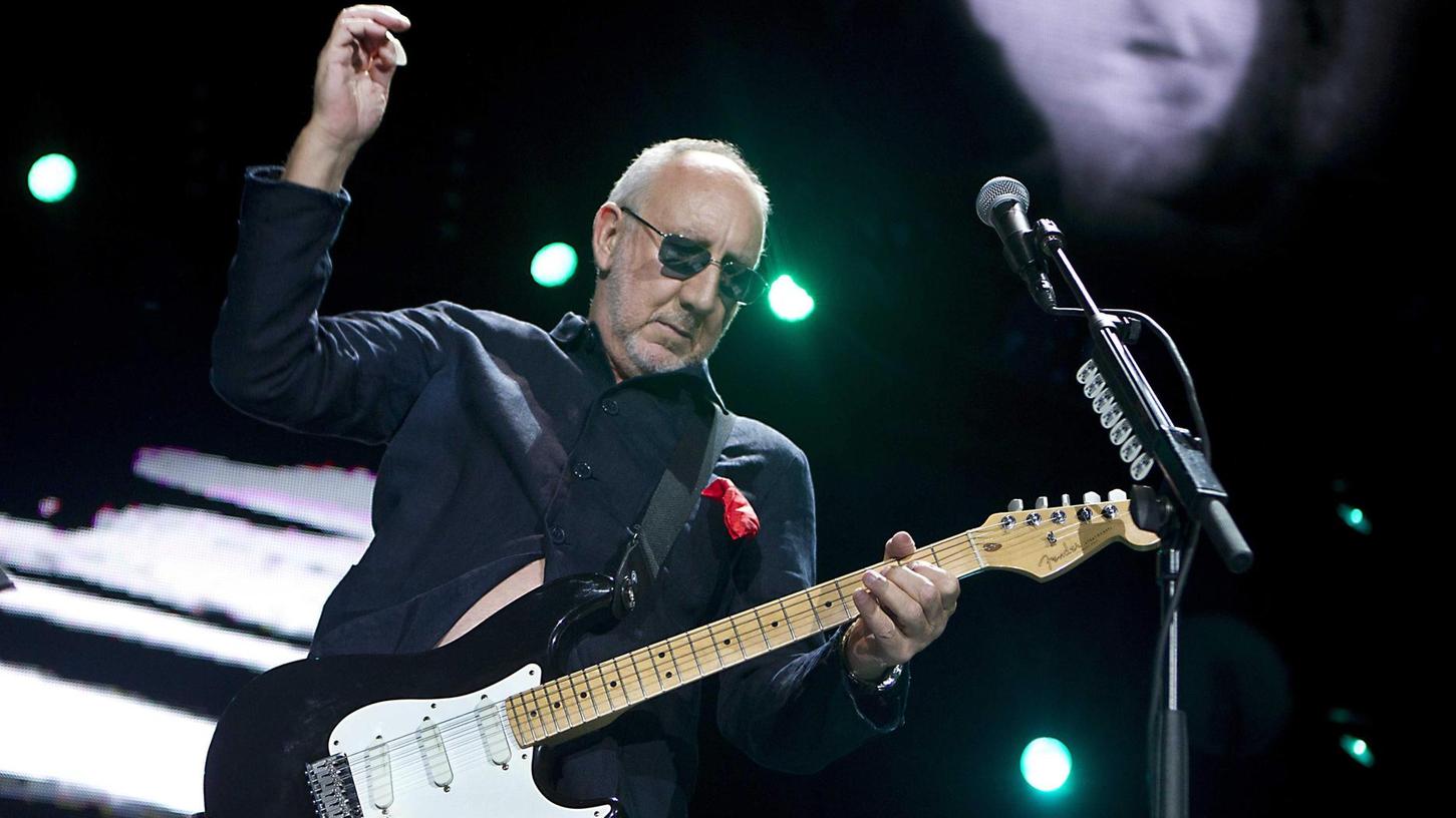 Zerschmetterte Gitarren und Musik für eine Generation: Pete Townshend wird 75