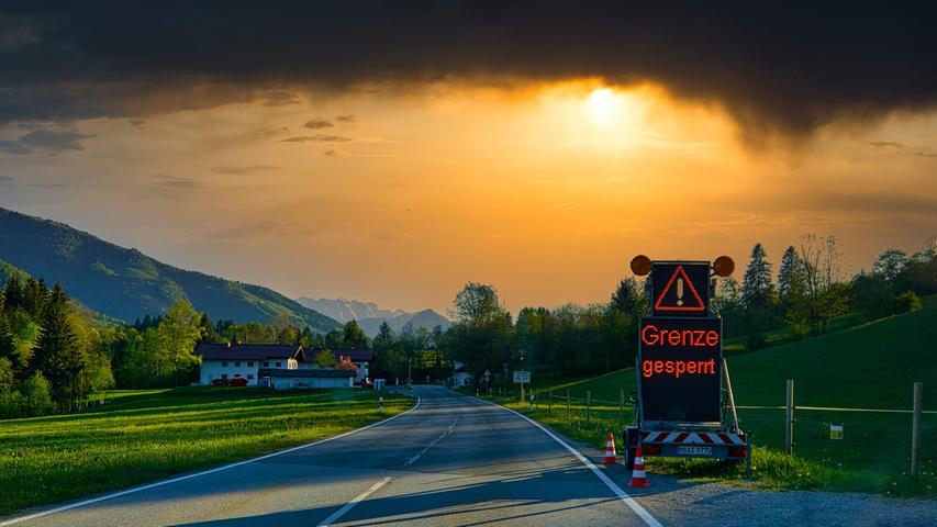 Wird die Reisewarnung nicht verlängert, bedeutet das, dass der Grenzübertritt nach Österreich, Frankreich und zu weiteren umliegenden Ländern zu touristischen Zwecken wieder möglich ist.