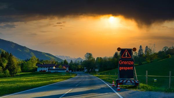 Wird die Reisewarnung nicht verlängert, bedeutet das, dass der Grenzübertritt nach Österreich, Frankreich und zu weiteren umliegenden Ländern zu touristischen Zwecken wieder möglich ist.