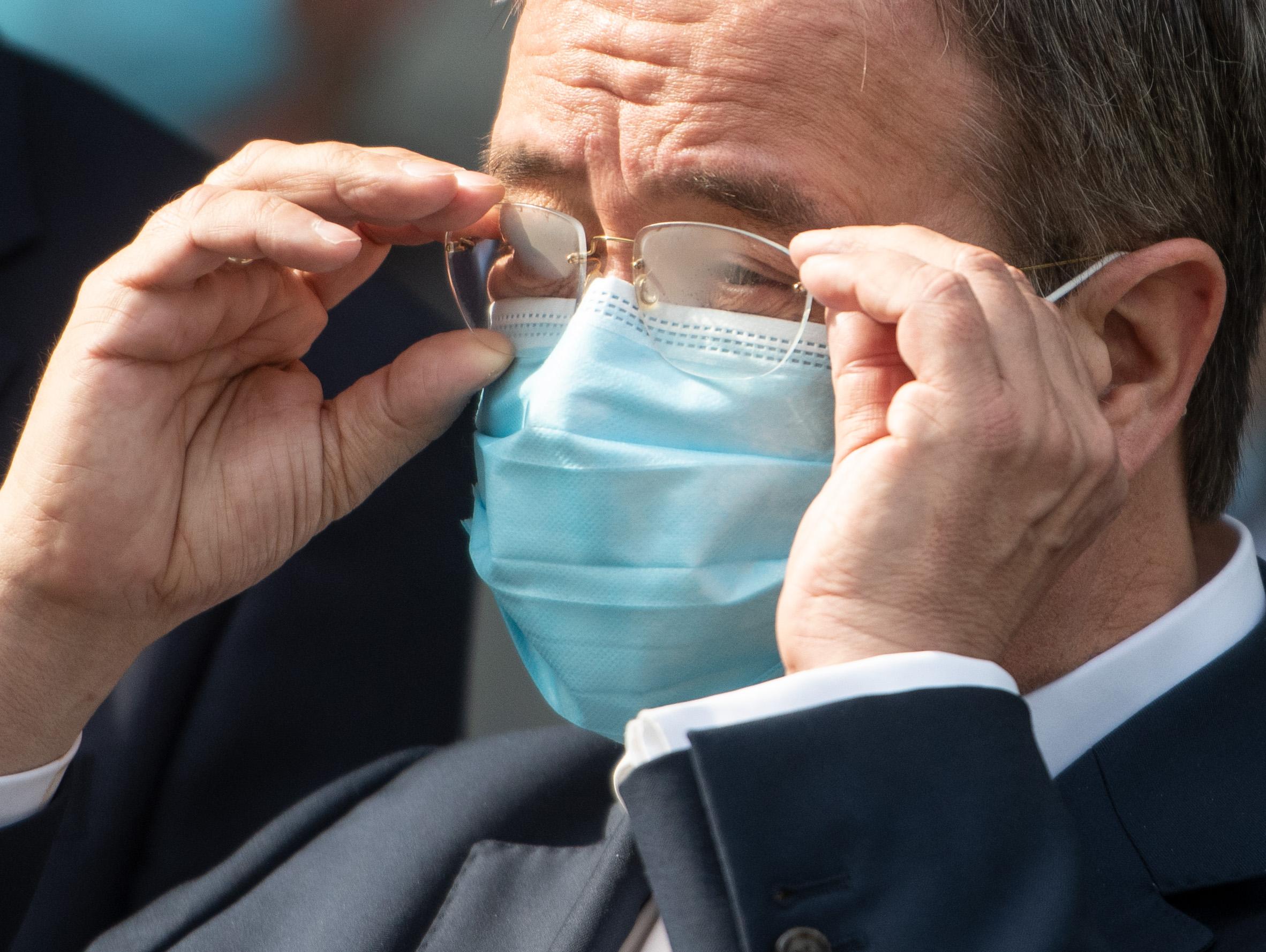 Beschlagene Brillenglaser Wegen Maske Was Dagegen Hilft Panorama Nordbayern De