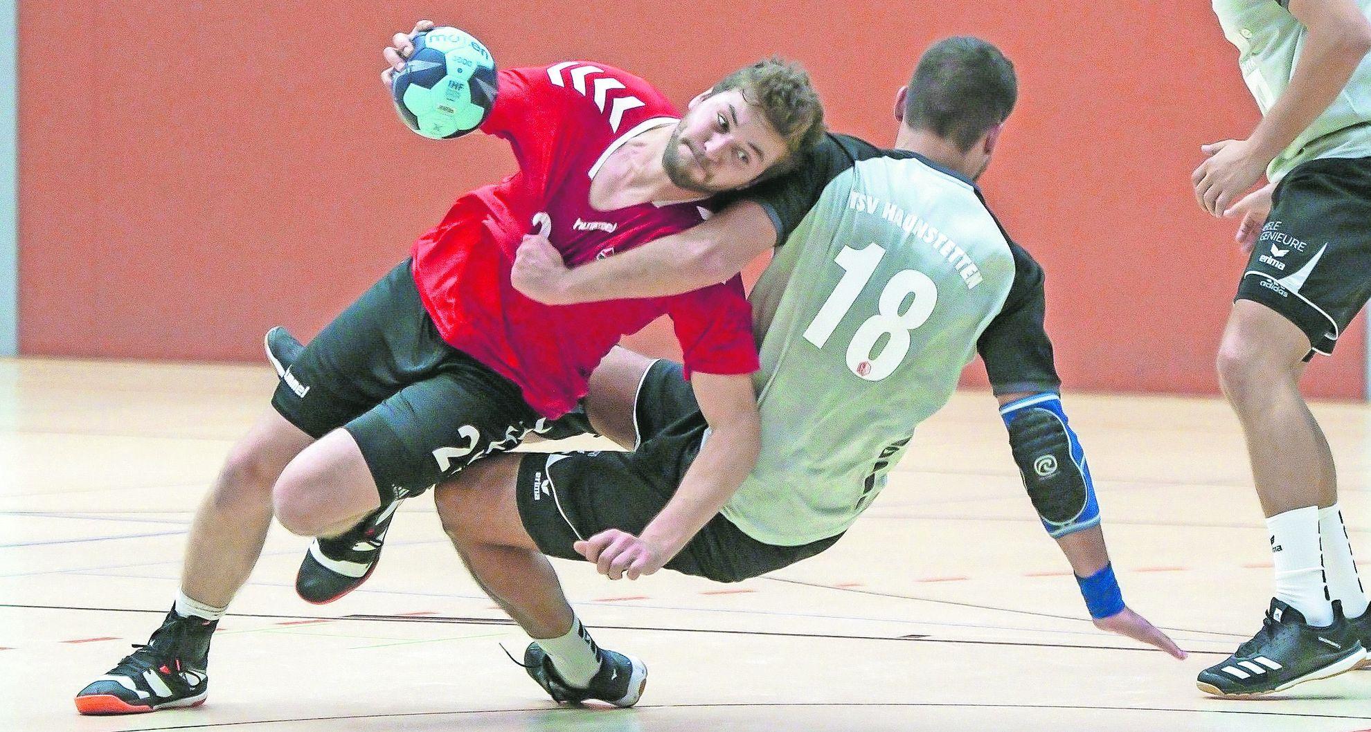 Die Handballer des TSV Roßtal