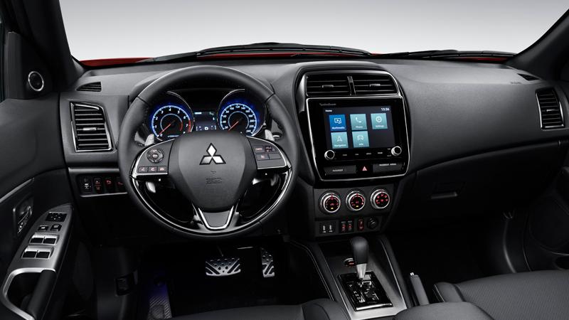 Mit Allradantrieb und Automatik: Mitsubishi ASX im Fahrbericht