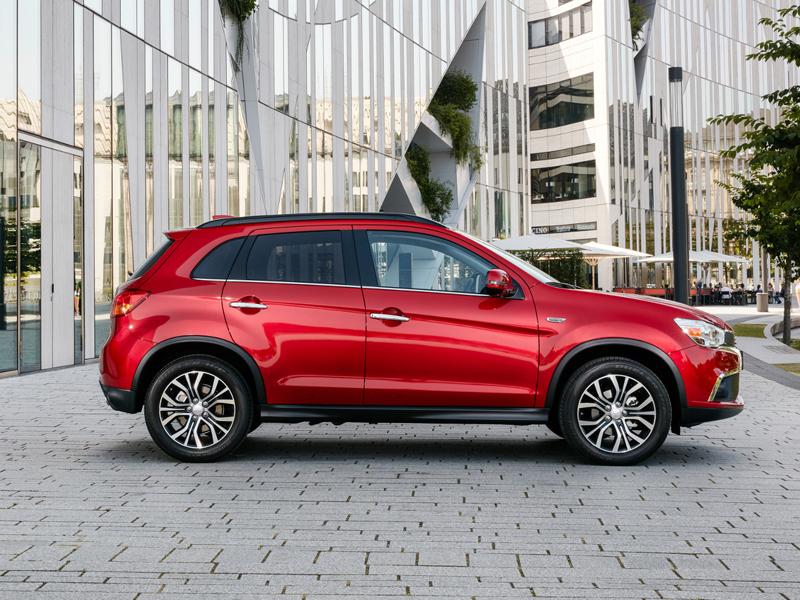 Mitsubishi Asx Automatik