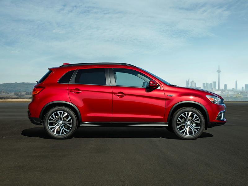 Mitsubishi Asx Automatik