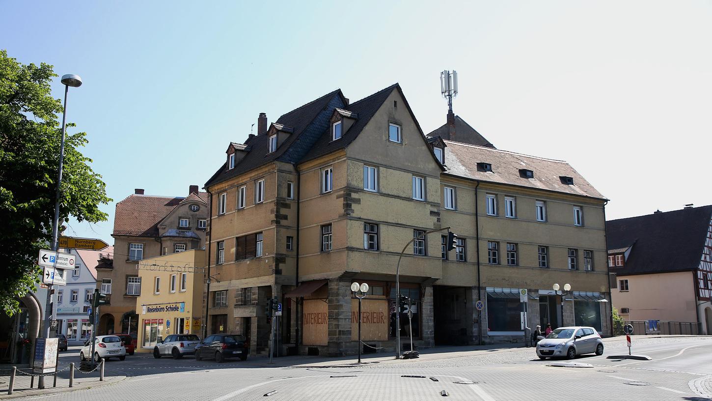 Forchheim: Neues Leben entsteht am Marktplatz 1 Forchheim: Neues Leben entsteht am Marktplatz 1