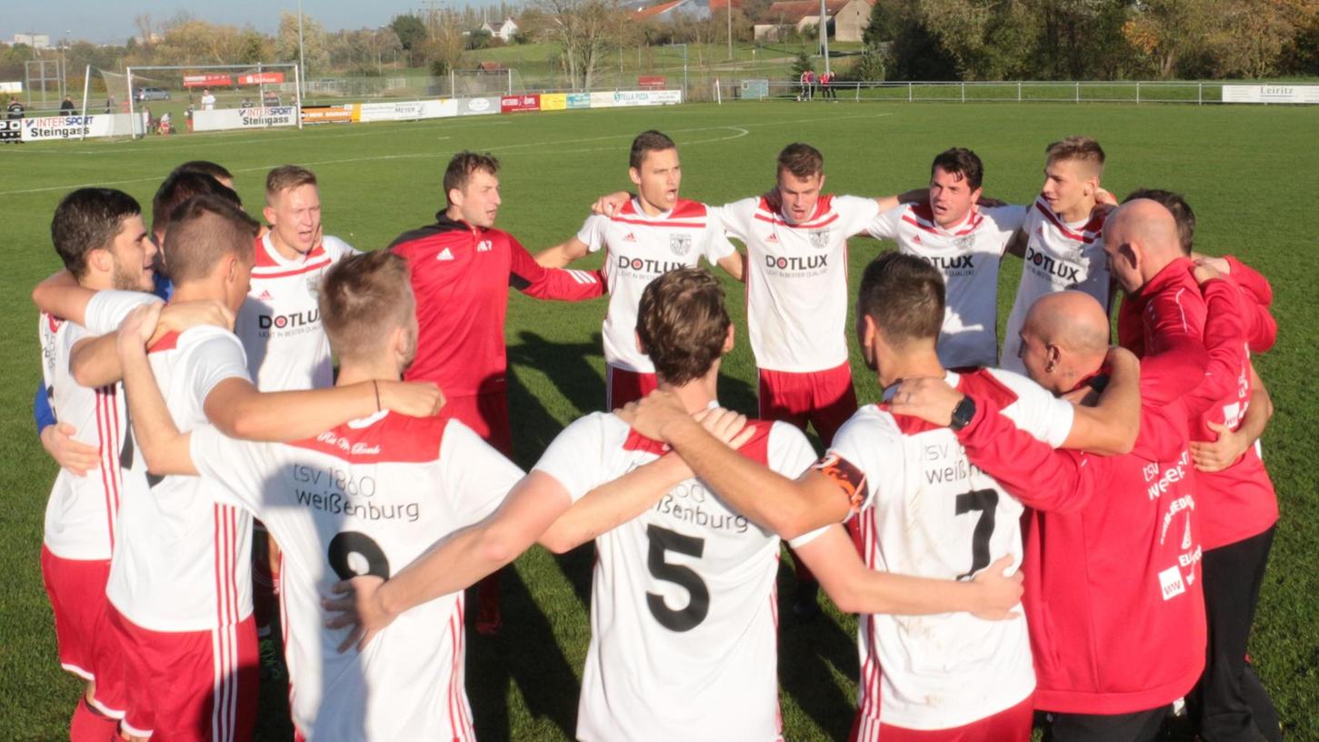 TSV 1860 Weißenburg startet die erste Corona-Einheit