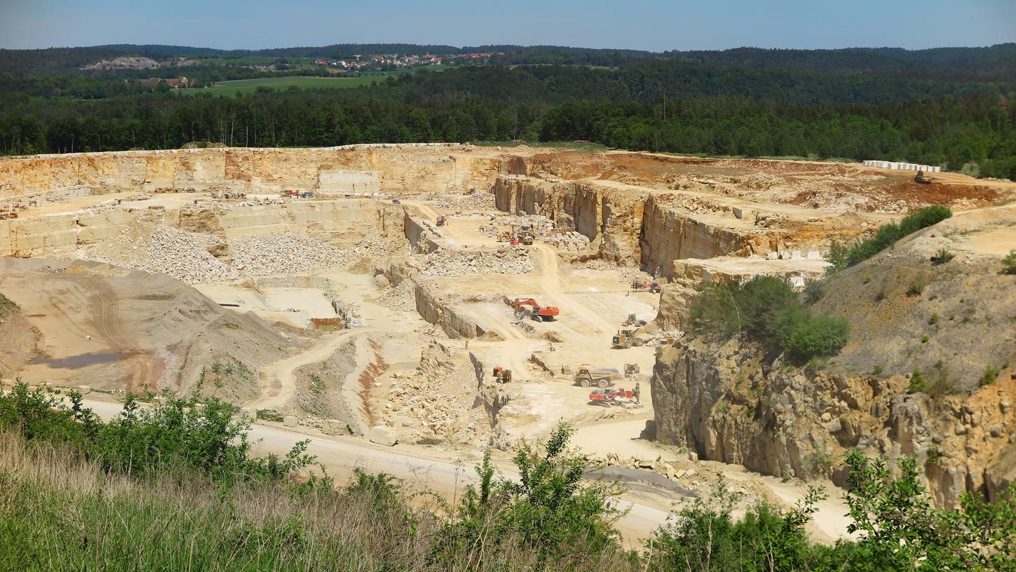Dietfurter Stein ziert Bauten in aller Welt Dietfurter Stein ziert Bauten in aller Welt