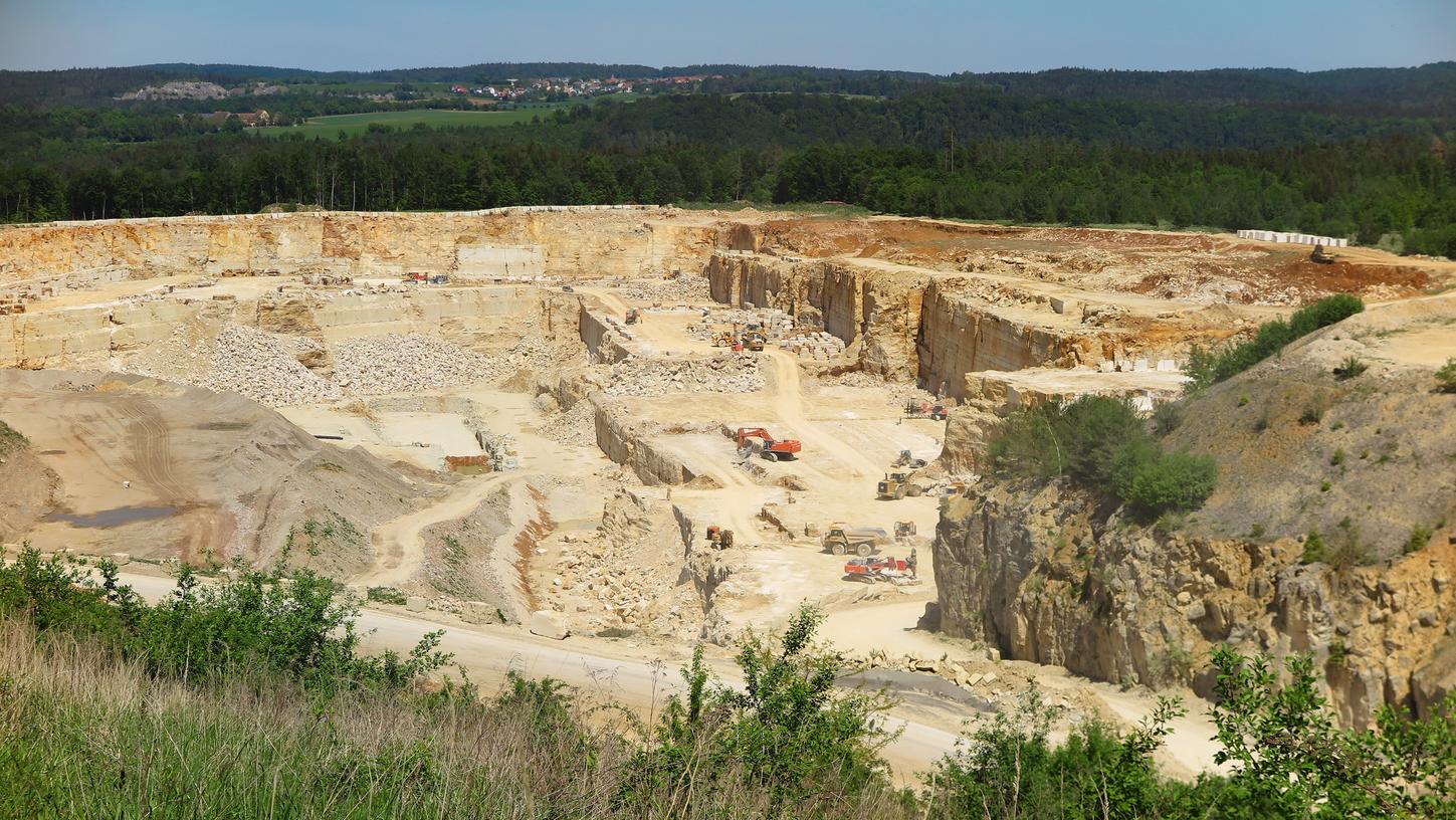 Dietfurter Stein ziert Bauten in aller Welt