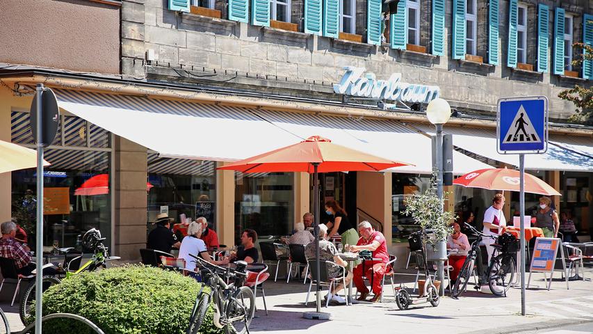 Forchheim: Gastronomie startet wieder in die Draußen-Saison