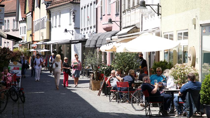 Forchheim: Gastronomie startet wieder in die Draußen-Saison