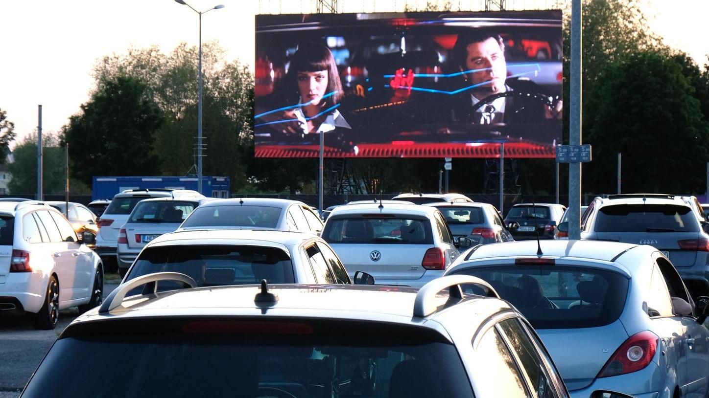 Filmabend auf dem Parkplatz: Bei Bamberg eröffnet ein Autokino 