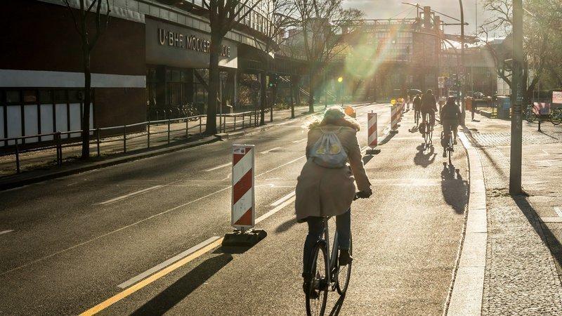 Fürth soll spontan Platz für Pop-Up-Radwege schaffen