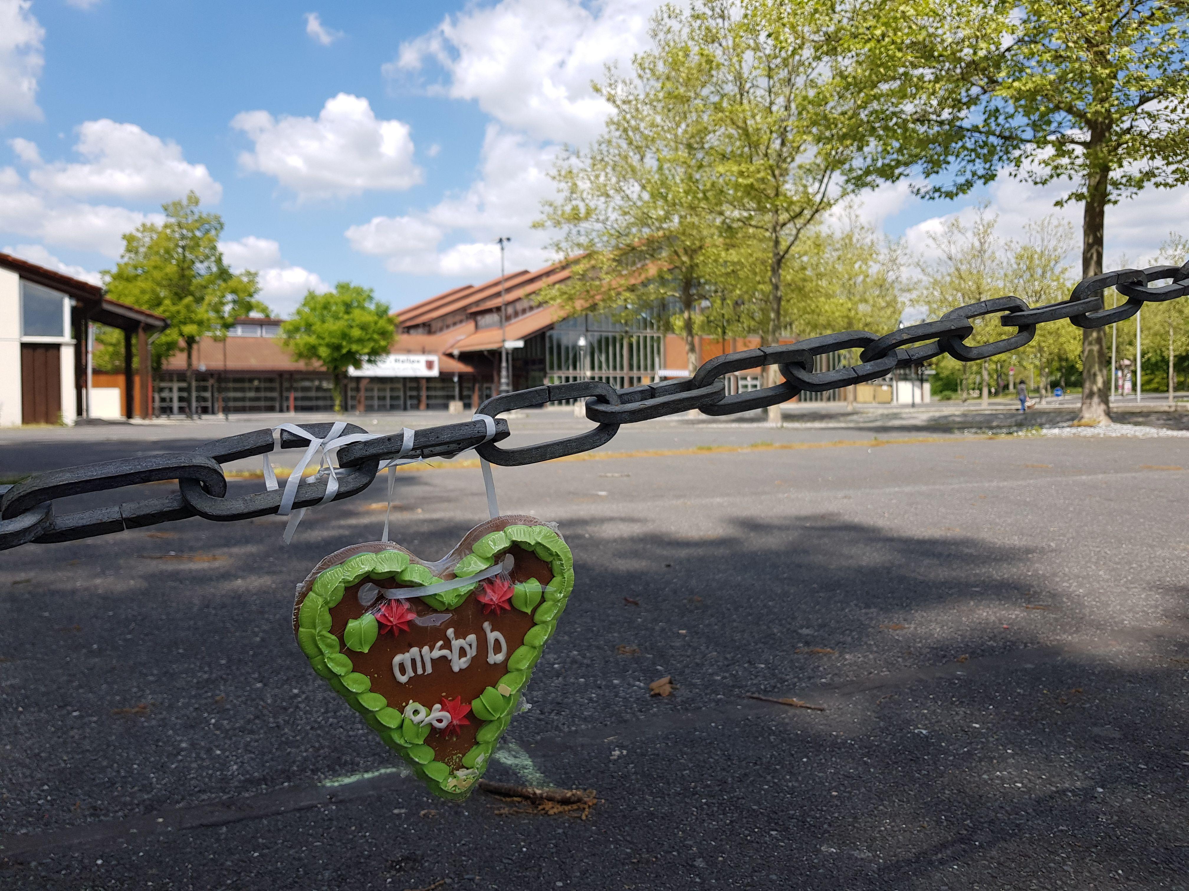 Gähnende Leere - auch im Herzen vieler Neumarkter, die auf alle Sommerfeste verzichten müssen. 