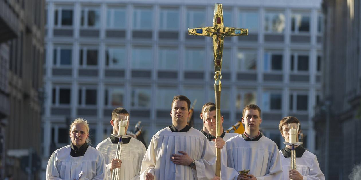 Christi Himmelfahrt 2024: Datum, Bedeutung, Feiertag | Nordbayern