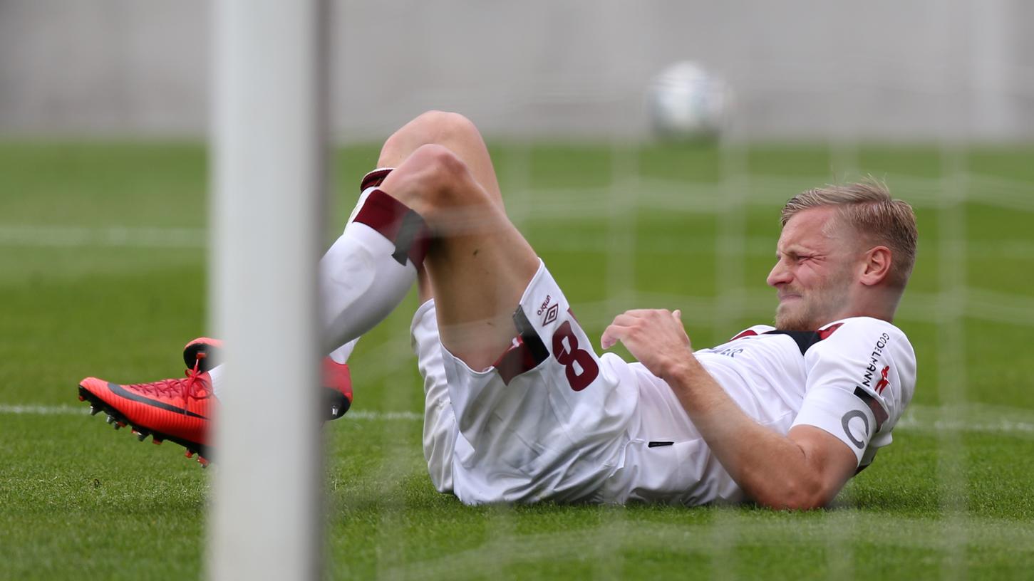 Nicht nur FCN-Kapitän Hanno Behrens bekam nach der 0:1-Pleite gegen St. Pauli eine schlechte User-Note.