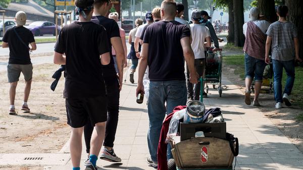 Vatertag - Besondere Kontrollen wegen Corona-Pandemie