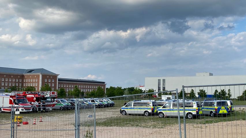 200 Kräfte im Einsatz: Bomben-Zerscheller im Nürnberger Süden gefunden