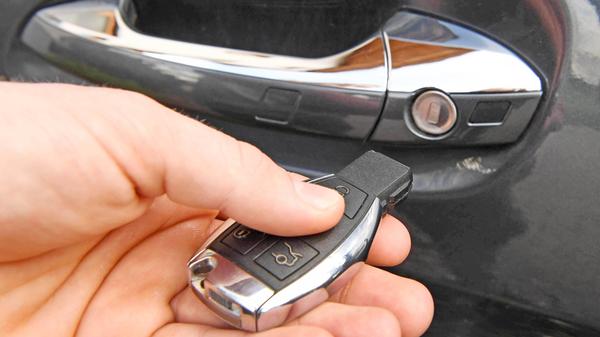 Keyless Go Schlüssel