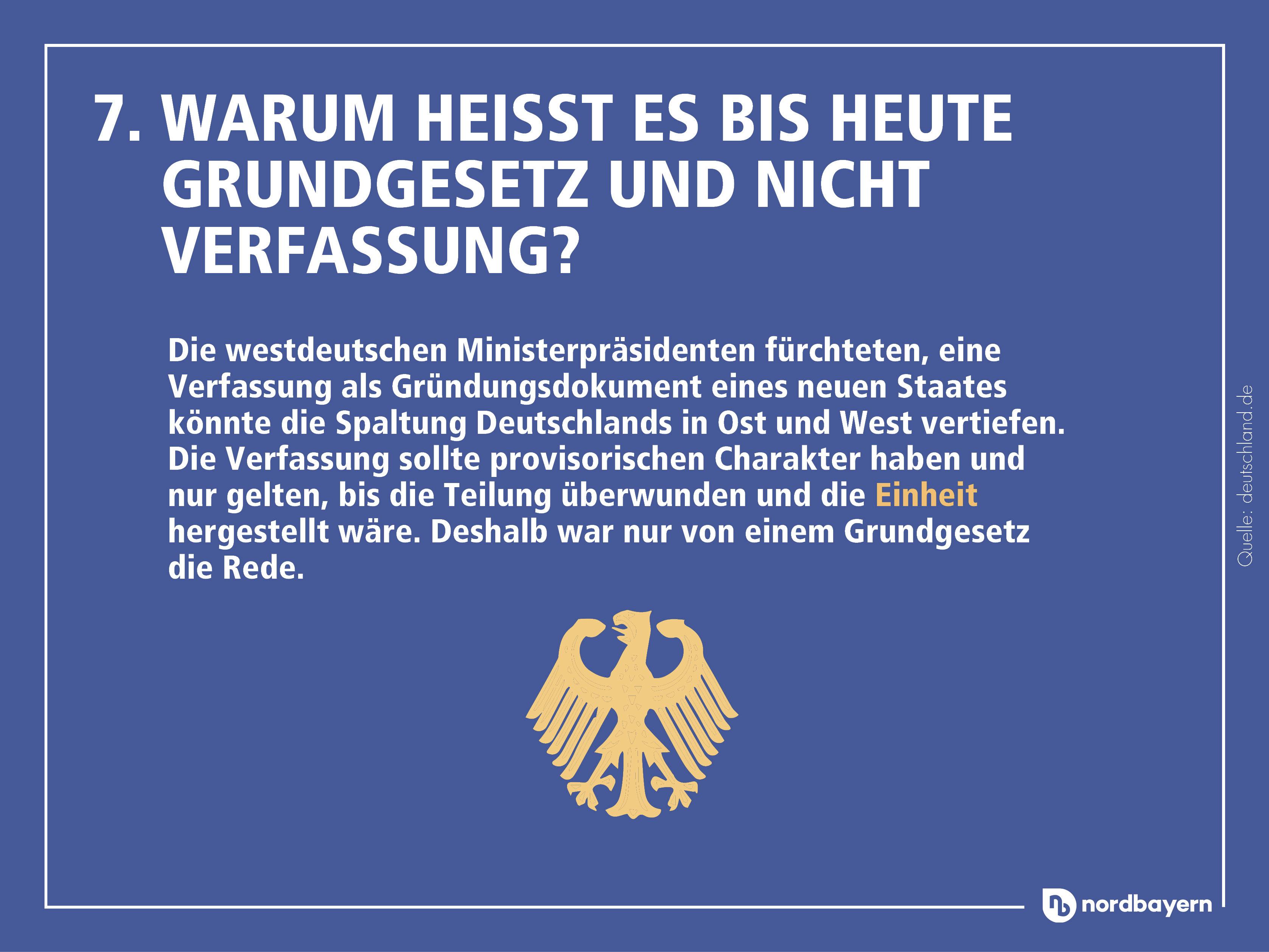 Artikel 10 Des Grundgesetzes Tag des Grundgesetzes: 10 Fakten über das wichtigste Buch Deutschlands