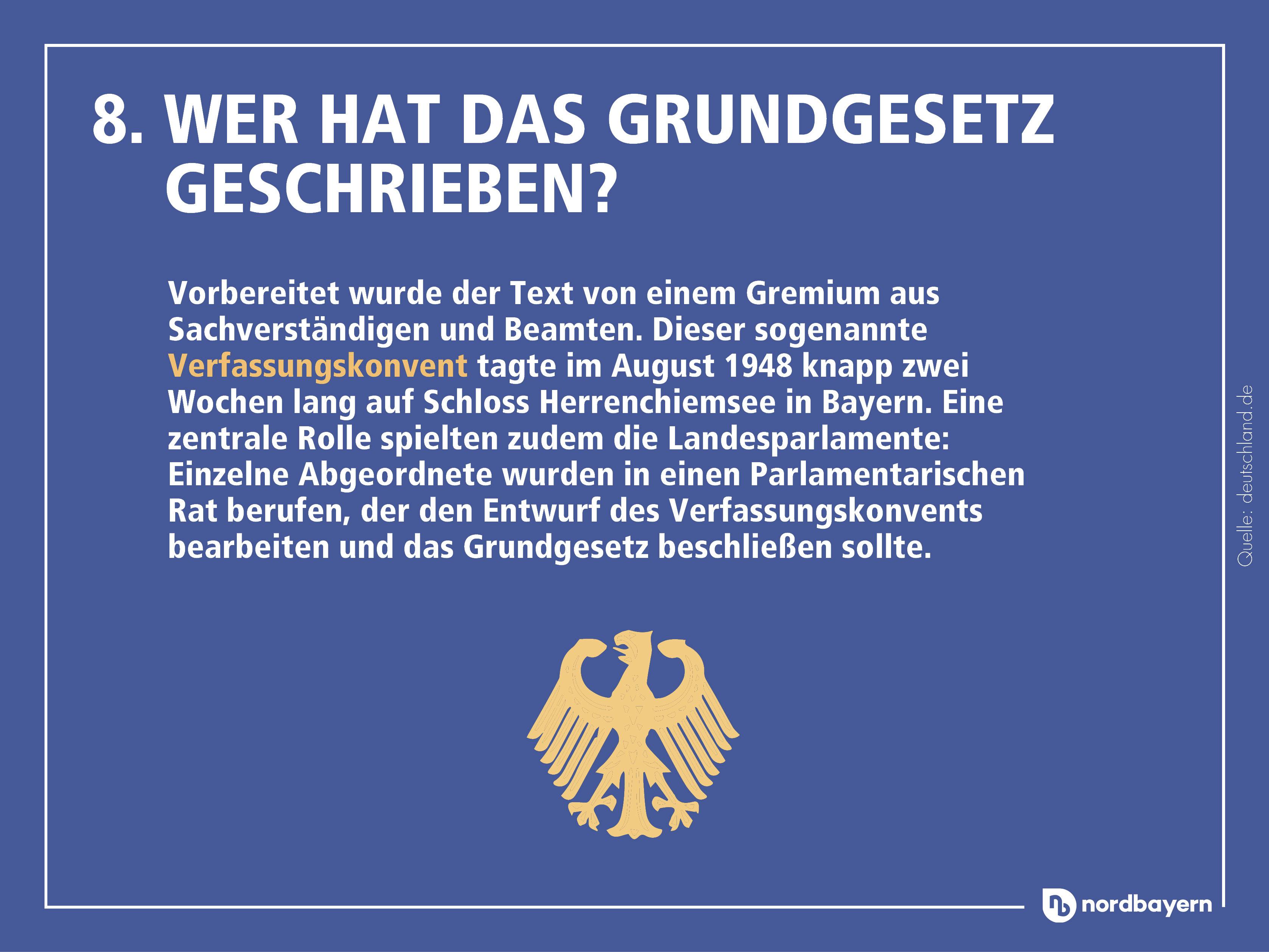 Grundgesetz Für Einsteiger Lösungen Tag des Grundgesetzes: 10 Fakten über das wichtigste Buch Deutschlands