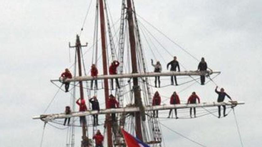 Die Corona-Krise verlängerte die Reise des Jugendbildungsschiffes Thor Heyerdahl