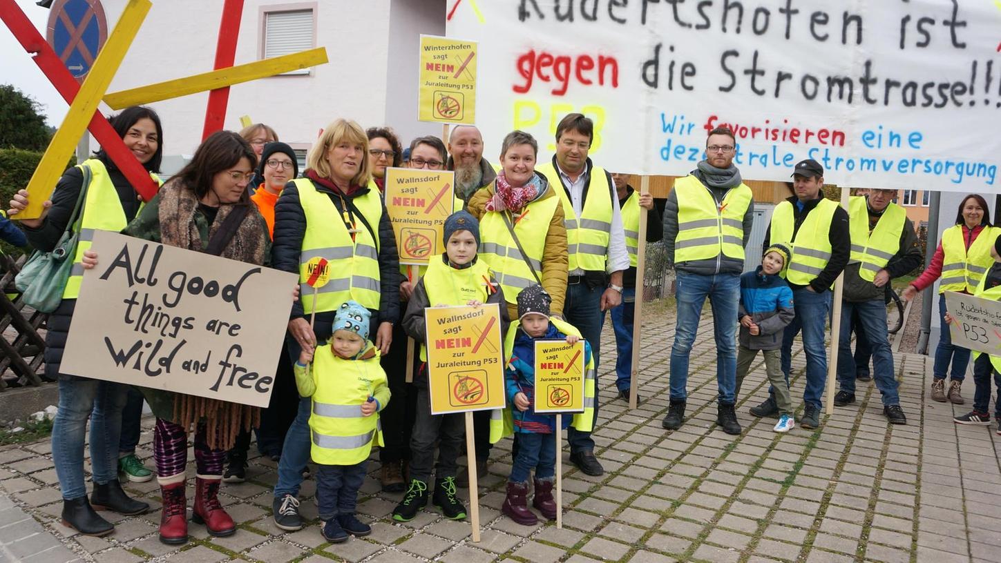 Demos in der Oberpfalz: Trassengegner machen mobil