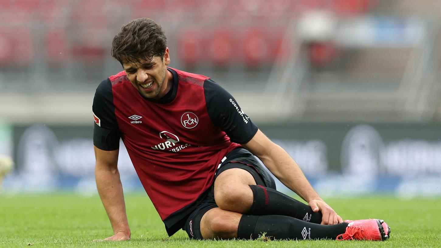 Lukas Mühl musste bereits nach 25 Minuten vom Platz.
Lukas Mühl musste bereits nach 25 Minuten vom Platz.