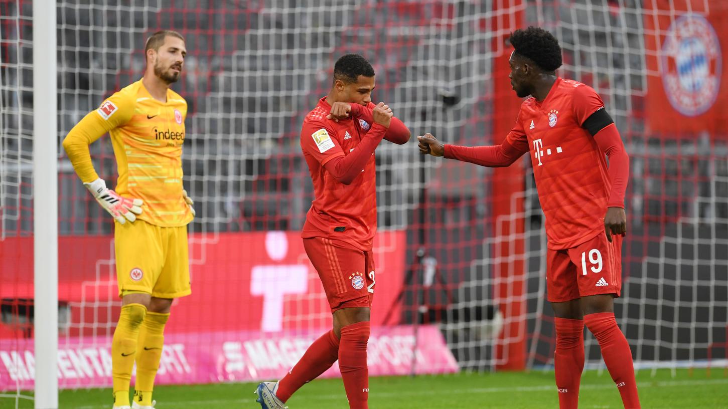 Gegen Frankfurt hat sich der FC Bayern auf das Spitzenspiel am Dienstag gegen Borussia Dortmun vorbereitet und sichergestellt, dass die Münchner auch danach noch auf Platz eins stehen werden.
