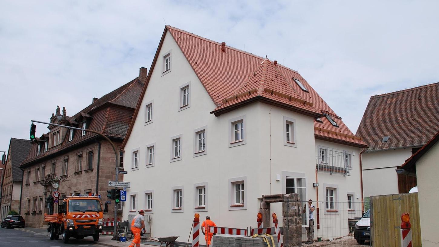 Burgfarrnbach: Baudenkmal wurde aufwendig saniert