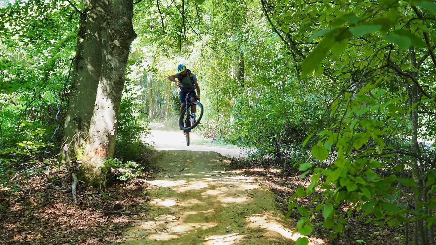 Im Rahmen der integrierten ländlichen Entwicklung sollen in Treuchtlingen, Pappenheim und Solnhofen Konzepte für Mountainbike-Strecken gefördert werden.