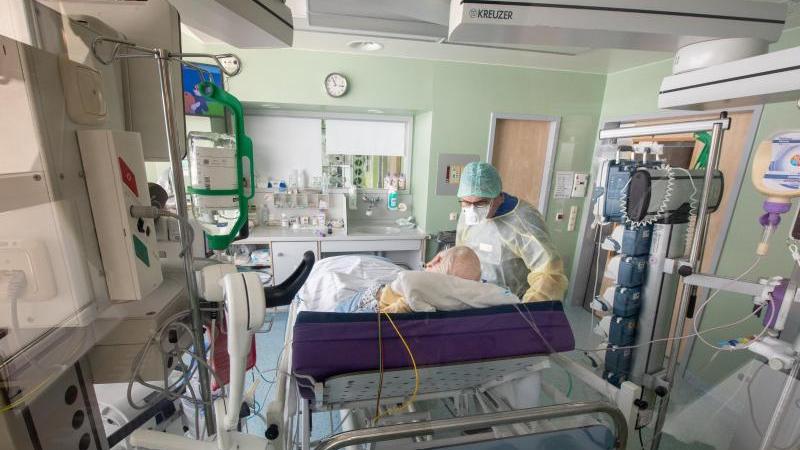 Immer weniger Corona-Patienten auf deutschen Intensivstationen
