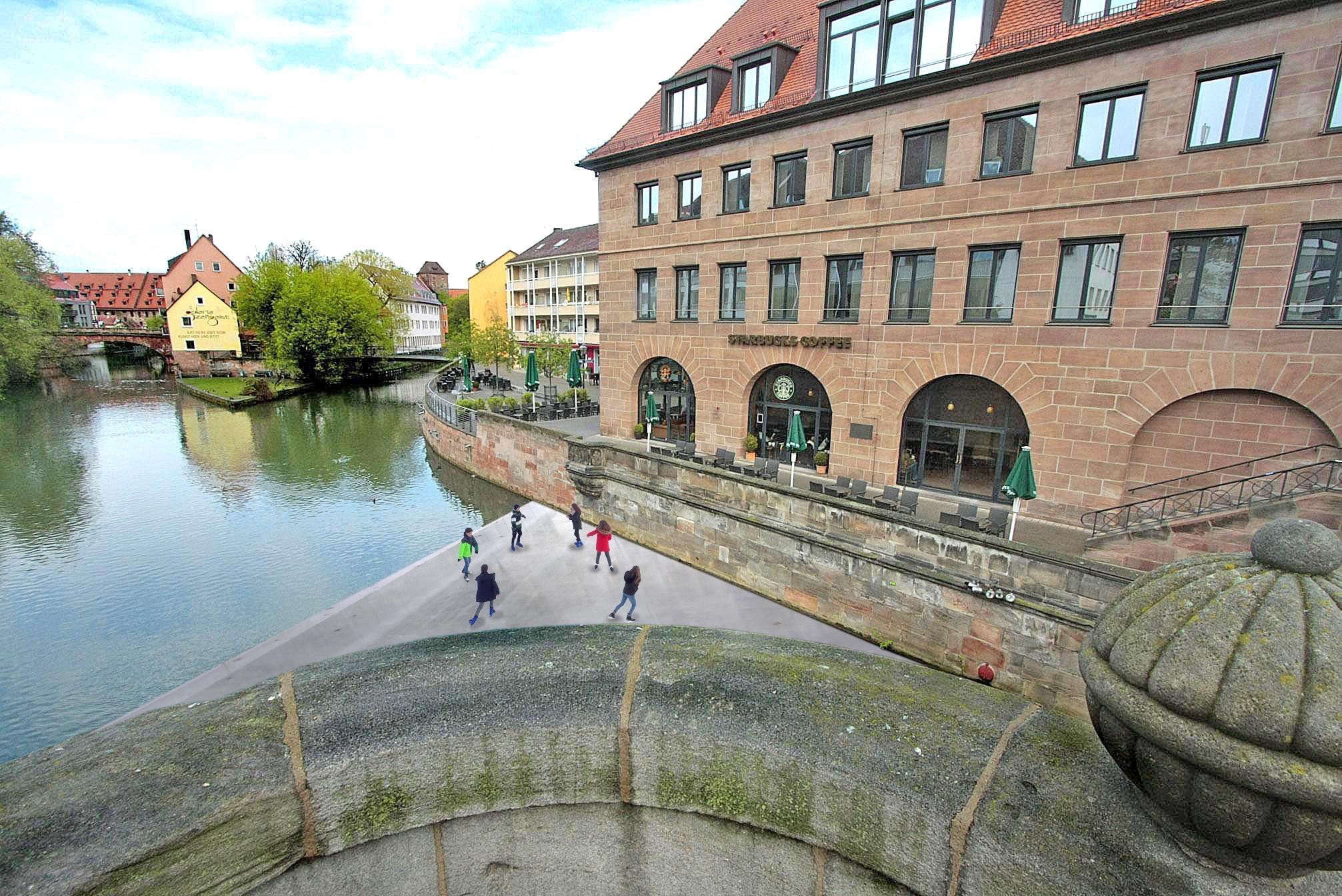 Die Fleischbrücke in der Nürnberger Altstadt sorgt für Venedig-Vibes - und das ganz ohne lange Anreise. Viele Blogger inszenieren sich auf der Brücke sommerlich, mit langen Kleidern und einem Kaffeebecher in der Hand. Die Mischung aus urbanem Motiv und Urlaubsfeeling macht die Fleischbrücke zu einem beliebtem Motiv.