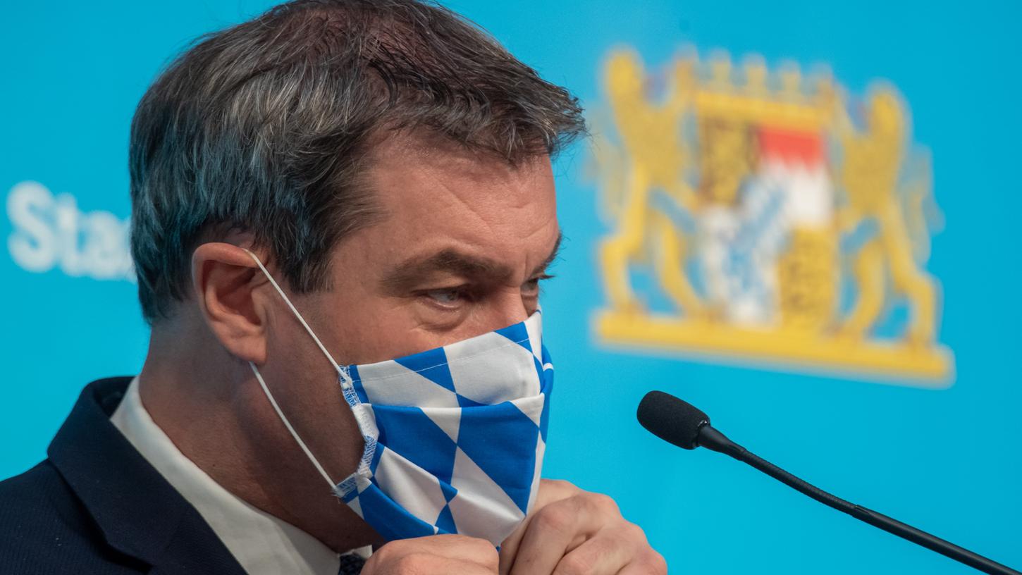 Gleich zur Einführung einer Maskenpflicht im bayerischen Landtag an diesem Montag droht wegen der angekündigten Missachtung durch die AfD-Fraktion ein Eklat.