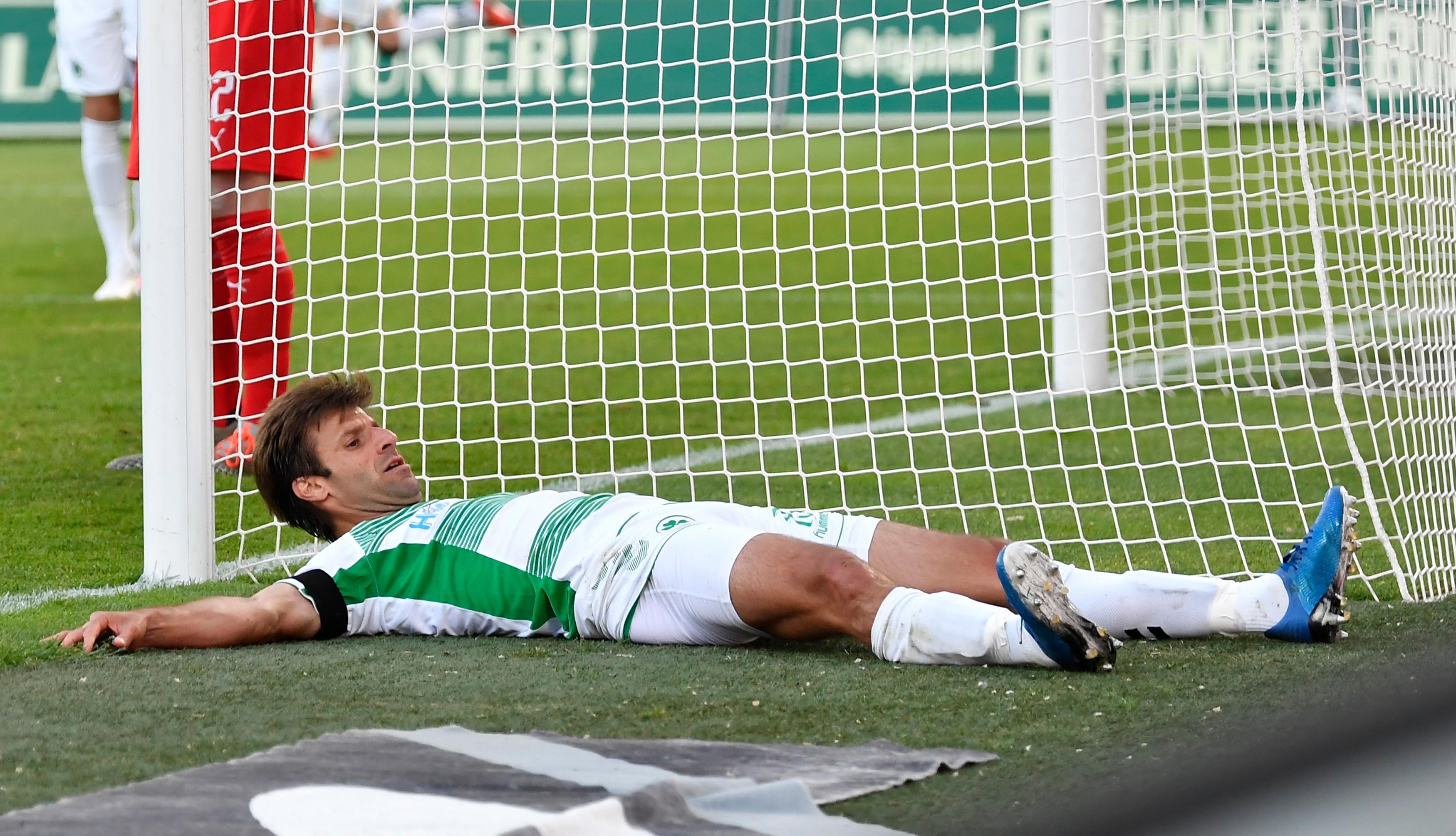 SpVgg Greuther Fuerth - VfL Osnabrueck , 17.05.2020