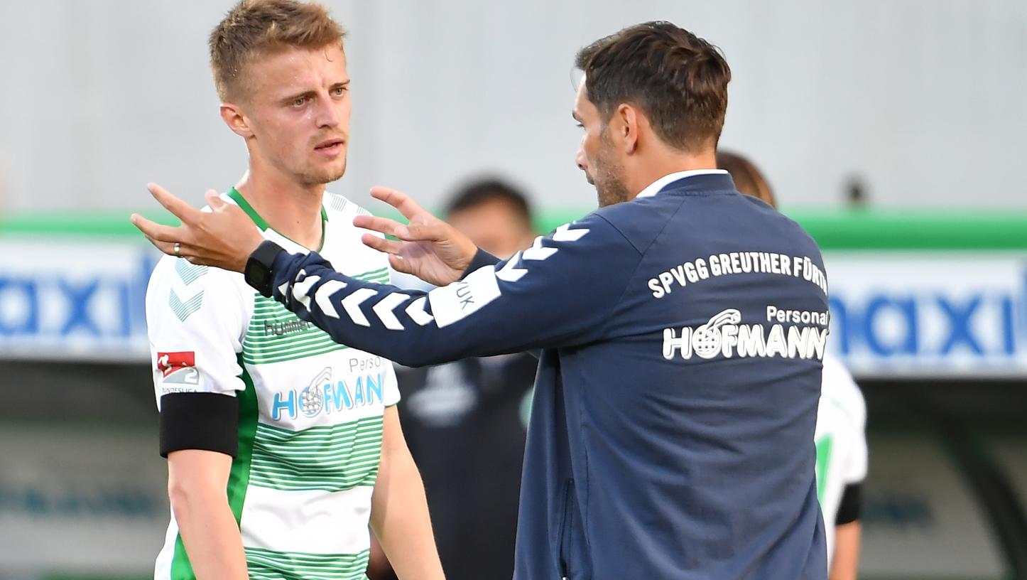 Lange Gesichter am Laubenweg: Das Kleeblatt kassierte gegen Osnabrück eine 0:2-Heimniederlage. Lange Gesichter am Laubenweg: Das Kleeblatt kassierte gegen Osnabrück eine 0:2-Heimniederlage.