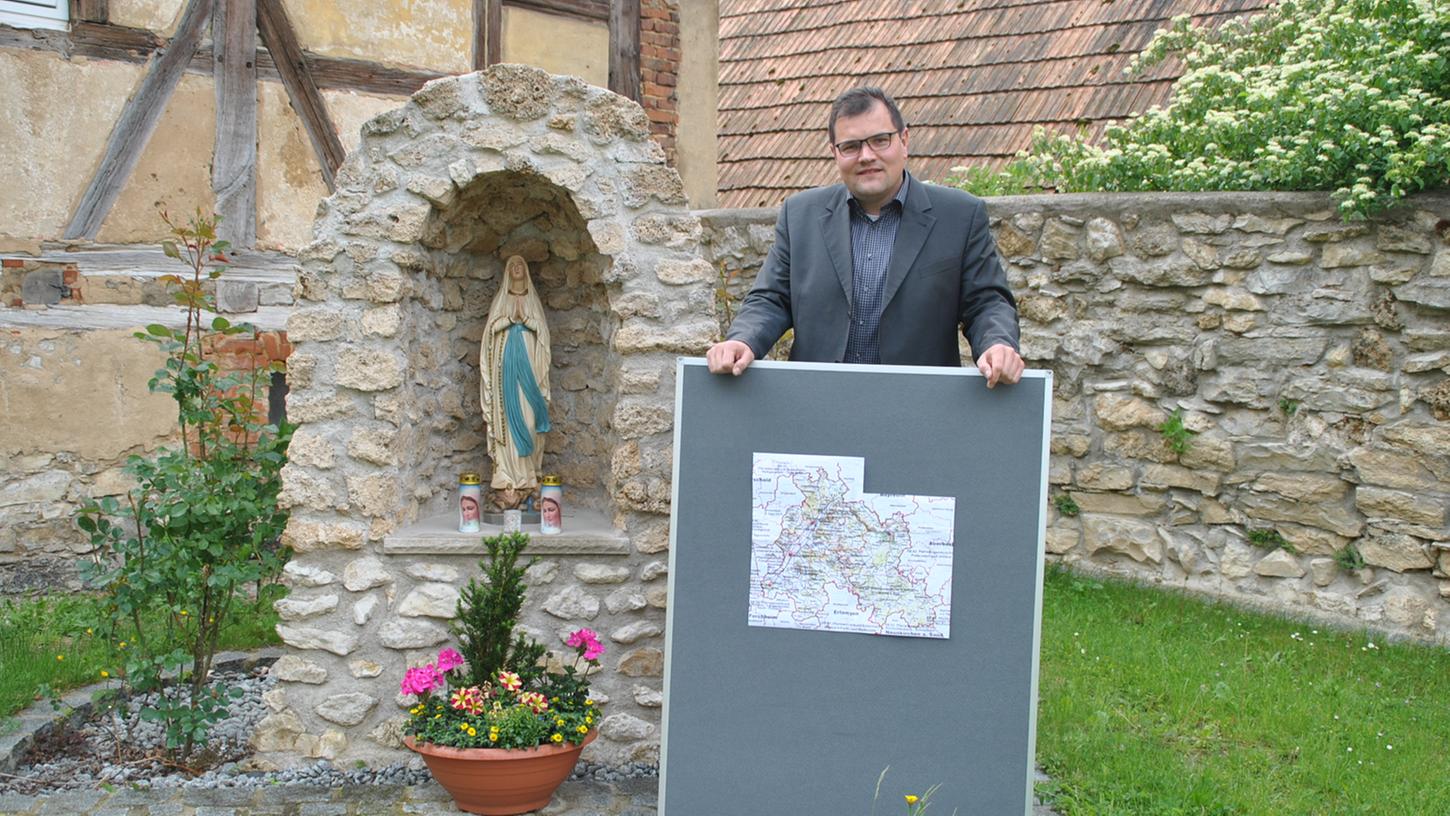 Florian Stark ist der neue Pfarrer in Ebermannstadt.