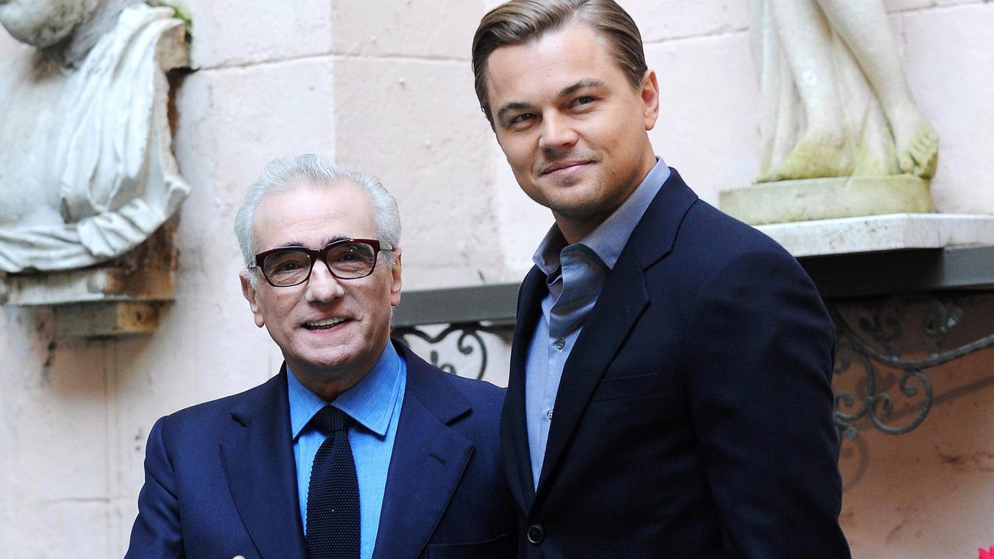 Bei "Shutter Island" haben sie zusammengearbeitet, jetzt holt Martin Scorsese Leonardo DiCaprio erneut vor die Kamera.