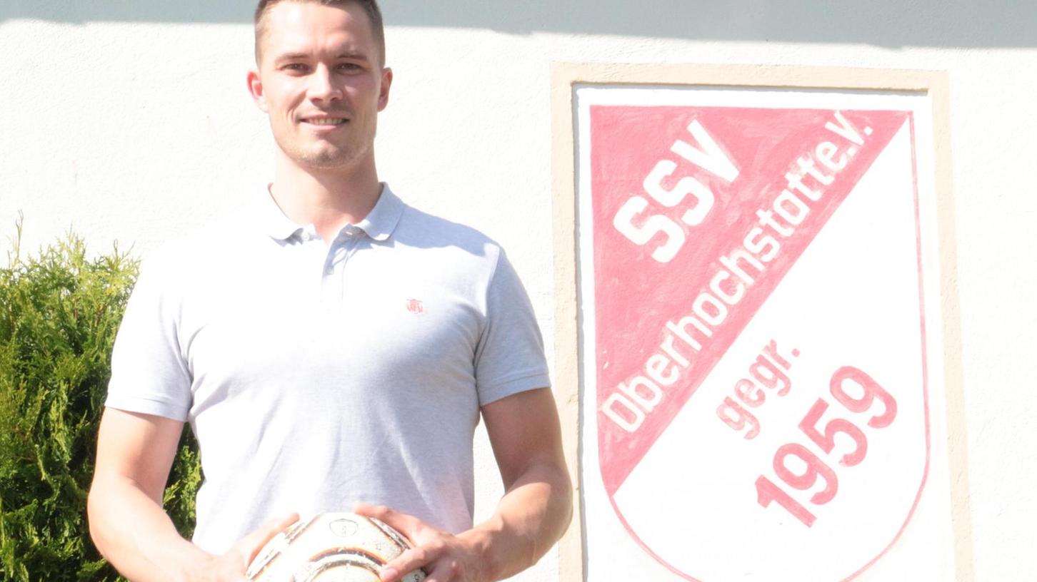 Kehrt als Torwarttrainer zu seinem Heimatverein SSV Oberhochstatt zurück: Sebastian Felleiter.