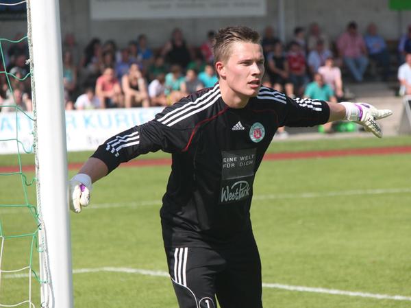 Ein Bild aus dem Jahr 2013: Für den VfB Eichstätt hat Sebastian Felleiter als Torhüter 51 Bayernliga-Spiele bestritten.