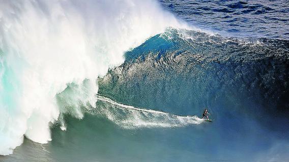 Nürnberger Surfer jagt die höchste Welle der Welt - Nürnberg - nordbayern.de