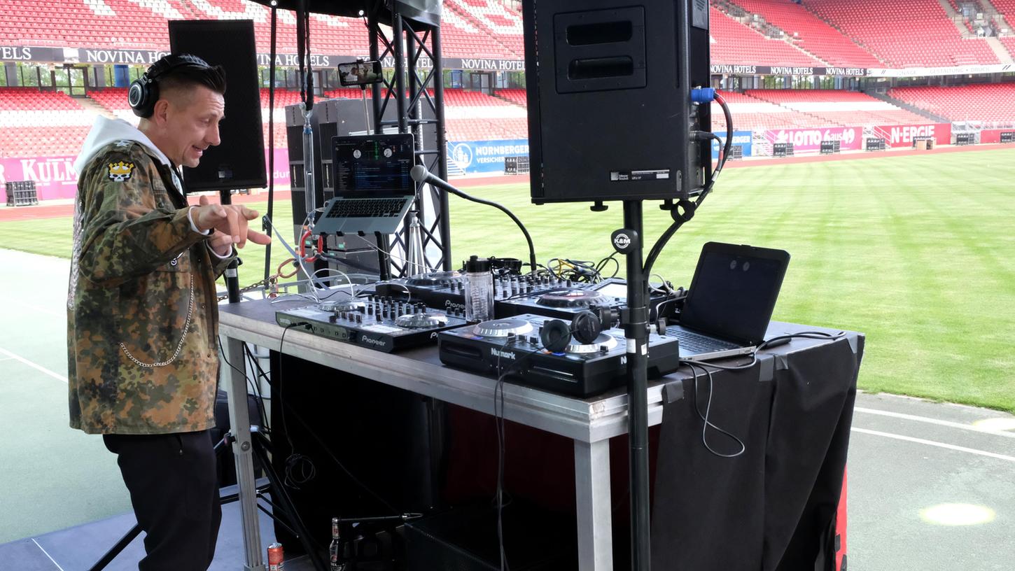 Jetzt live: DJs heizen heute wieder aus dem Morlock-Stadion ein