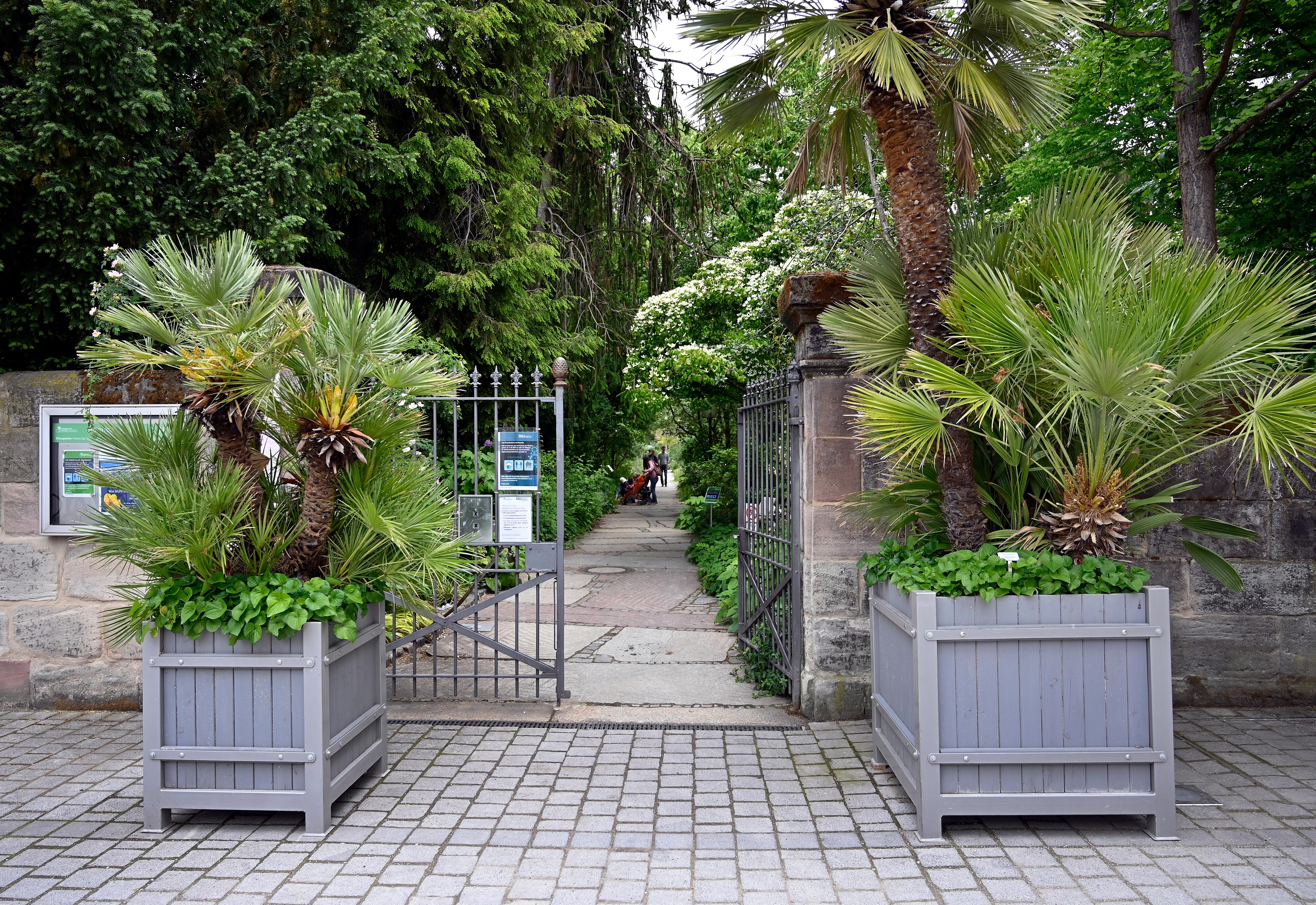 Botanischer Garten in Erlangen erfreut sich großer Beliebtheit