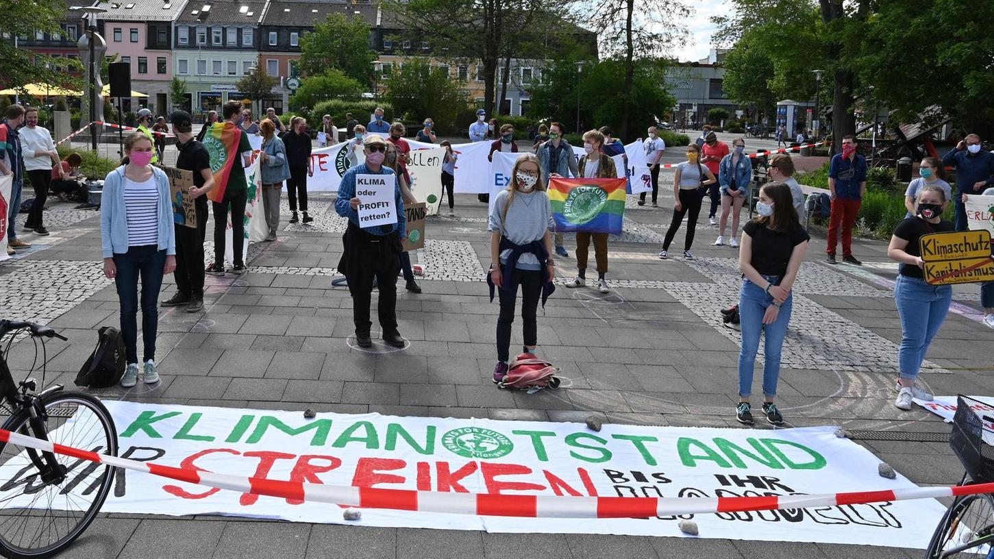 Ein Jahr Klimanotstand in Erlangen